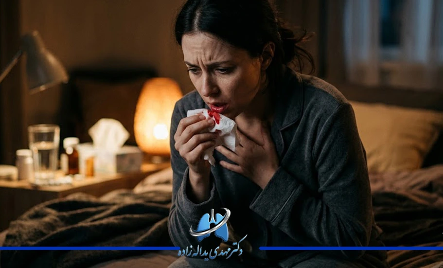 زمان مراجعه به فوق تخصص ریه